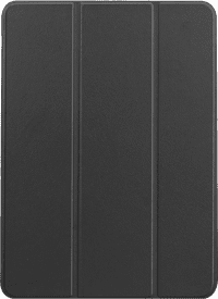 BlueBuilt Apple iPad Air 11 inches (2025/2024/2022/2020) Tri-Fold Book Case Black