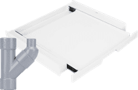 Premium BlueBuilt Universal Stacking Kit  + BlueBuilt Y Drain