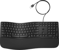 HP 480 Comfort Clavier Filaire AZERTY