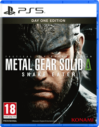 Metal Gear Solid Delta: Snake Eater Day One Edition PS5