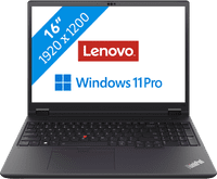 Lenovo ThinkPad P16v Gen 2 (Intel) - 21KX001DMB AZERTY