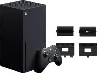 Xbox Series X + BlueBuilt Oplaadbare Batterijen
