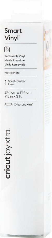 Cricut Smart Vinyl Removable 24x91cm White