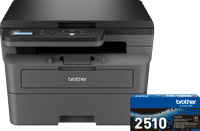 Brother DCP-L2627DWE + 1 Toner Noir Supplémentaire