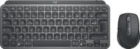 Logitech MX Keys Mini Draadloos Azerty Grafiet + Logitech MX Anywhere 3S Compact Zwart