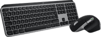 Logitech MX Keys S for Mac AZERTY Black + Logitech MX Master 3S for Mac Space Gray