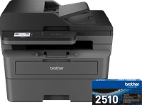 Brother MFC-L2860DWE + 1 Toner Noir Supplémentaire