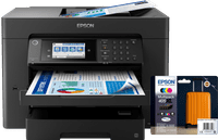 Epson WorkForce WF-7840DTWF + 1 Set de Cartouches XL Supplémentaire