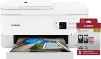 Canon PIXMA TS7451I + 1 Set d'Encre Supplémentaire + Papier Photo