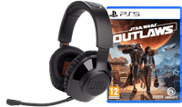 JBL Quantum 350 + Star Wars Outlaws PS5
