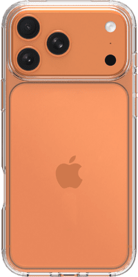 BlueBuilt Protective Back Cover iPhone 17 Pro Max Transparant
