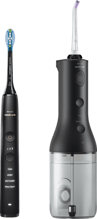 Philips Sonicare DiamondClean 9000 HX3886/43 + Power Flosser Black