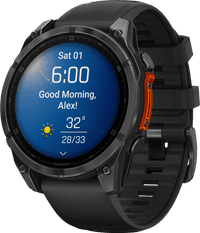 Garmin Fenix 8 Noir 47 mm