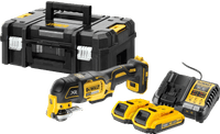 DeWalt DCS356NT-XJ 2.0Ah Battery (2x) Starter Kit