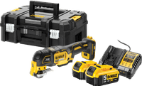 DeWalt DCS356NT-XJ 5,0 Ah Accu (2x) Starterspakket