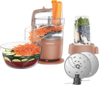 Kenwood Multipro Go FDP23.380RD Red Clay