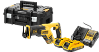 DeWalt DCS367NT-XJ 2.0Ah Battery (2x) Starter Kit