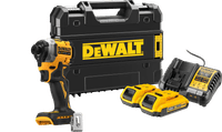 DeWalt DCF850NT-XJ 2,0 Ah Accu (2x) Starterspakket