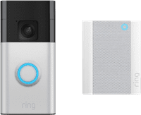 Ring Battery Video Doorbell Nickel + Chime