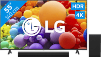 LG 55UR78006LB + Barre de Son