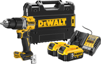 DeWalt DCD805NT-XJ 5.0Ah Battery (2x) Starter Kit