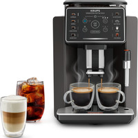 Krups Sensation Hot & Cold EA913H Zwart