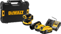 DeWalt DCW210NT-XJ 5.0Ah Battery (2x) Starter Kit