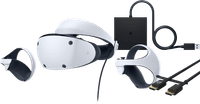 Sony PlayStation VR2 + PC Adapter + DisplayPort 1.4 Cable 3m