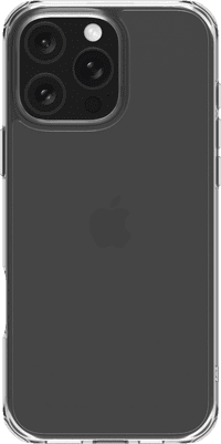 BlueBuilt Protective Back Cover iPhone 16 Pro Max Transparent