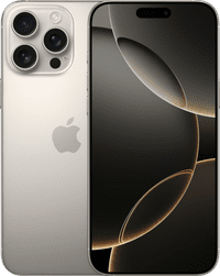 iPhone 16 Pro Max 512 Go Titane Naturel Reconditionné (Légères Traces d'Utilisation)