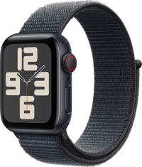 Apple Watch SE 2024 4G 40 mm Minuit Boucle Sport
