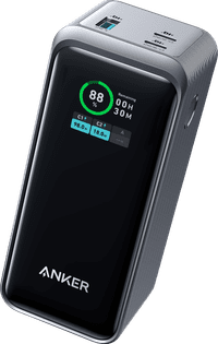 Anker Prime Power Bank 20,000mAh with Fast Charging Black