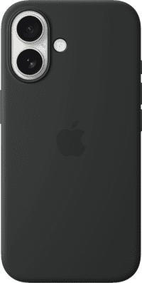 Apple iPhone 16 Back Cover with MagSafe Black