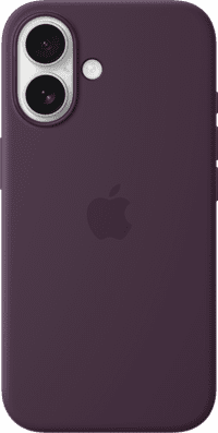 Apple iPhone 16 Back Cover with MagSafe Plum