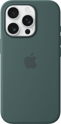 Apple iPhone 16 Pro Back Cover met MagSafe Blauwgroen
