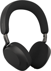 Jabra Evolve3 75 UC Link390c Draadloze Office Headset Zwart