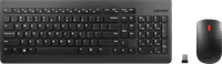 Lenovo 510 Wireless Combo Keyboard & Mouse -US English 103P- Black
