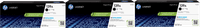 HP 139A Toner Noir Lot de 3