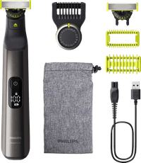 Philips OneBlade Pro 360 QP6552/30 Face & Body Argent