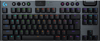 Logitech G915 X LIGHTSPEED TKL Wireless Gaming Keyboard Black QWERTY