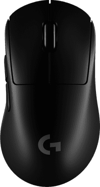 Logitech G PRO X SUPERLIGHT 2 DEX LIGHTSPEED Wireless Gaming Mouse Black