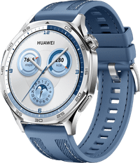 Huawei Watch GT5 Zilver/Blauw 46mm