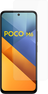 Just In Case Tempered Glass POCO M6 Screen Protector