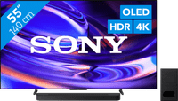 Sony Bravia 6 55" OLED (2026) + Sony Bravia Theatre Bar 6 Zwart