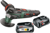 Bosch AdvancedMulti 18 2.5Ah Battery (2x) Starter Pack