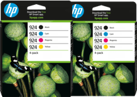 HP 924 Cartouche Lot de 2