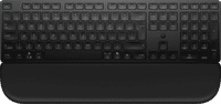 HP 580K Multi-Device Dual-Mode Toetsenbord met polssteun AZERTY