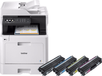 Brother MFC-L8690CDW + 1 extra set toners