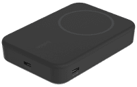 Belkin Wireless Power Bank with MagSafe Magnet and Fast Charging 10,000mAh Black