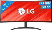 LG UltraWide 34WR50QK-B